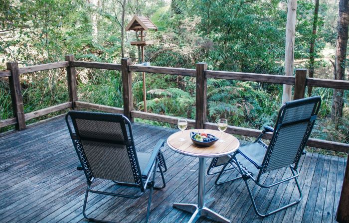 Woodlands Rainforest Retreat