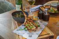 The Wynnstay Hotel, Oswestry, Shropshire - Desayuno
