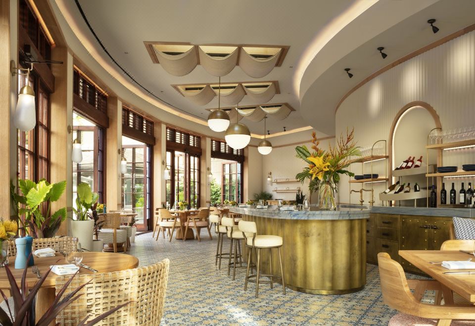 로즈우드 바하 마르 객실