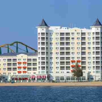 Cedar Point Hotel Breakers Hotel Exterior