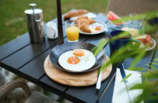 Bergbude - Desayuno