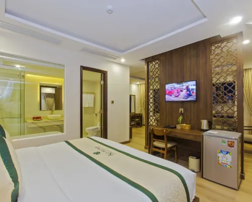 Ally Beach Boutique Hotel Hoian Photos