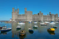 Victoria House Room Only Accommodation Hotel a Caernarfon