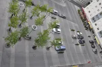 Hotel City - parking