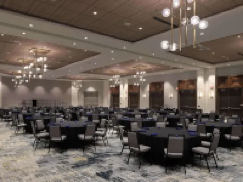 ダブルツリー バイ ヒルトン バトル クリーク カルフーンのホテル