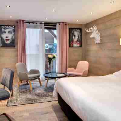 Chalet-Hôtel La Marmotte, La Tapiaz & SPA, The Originals Relais Rooms