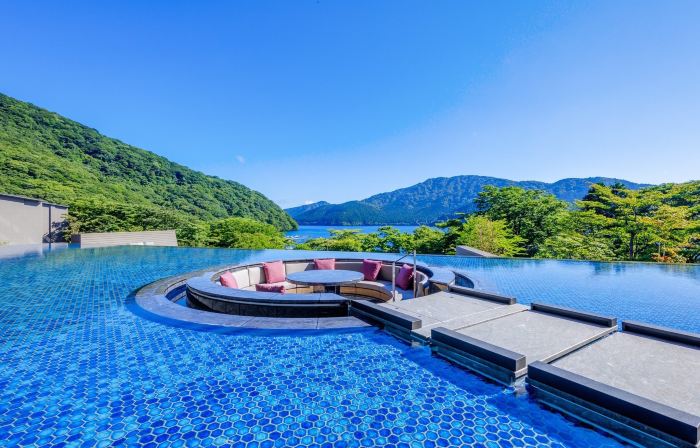箱根蘆之湖花織旅館