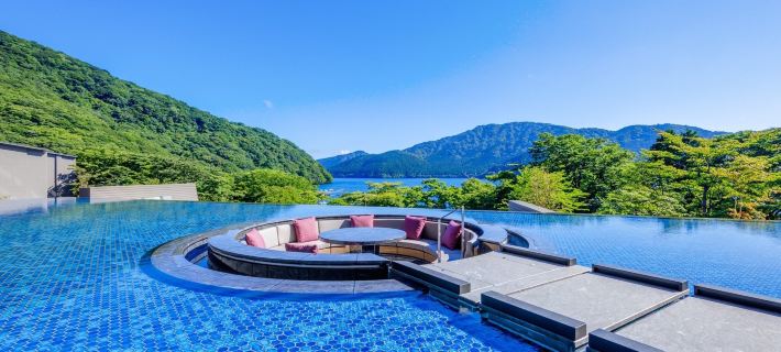 Hakone Ashinoko Hanaori Hotels in Ashigarashimo District