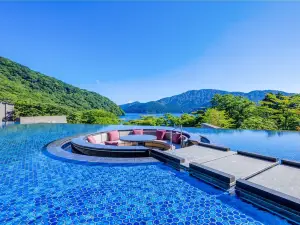箱根蘆之湖花織旅館