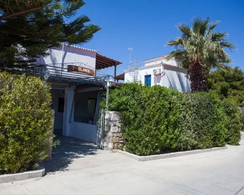 7 Islands Hotel di Spetses