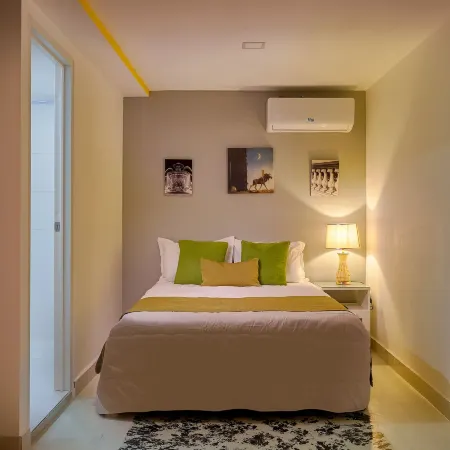 Room in Guest Room - Malecon Premium Plus