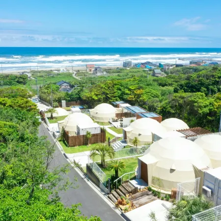 Glamping Kashima 753 Отели в г. Касима