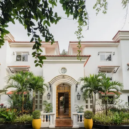 Casa Del Leon by Hireavilla -3Br w Pool in Assagao