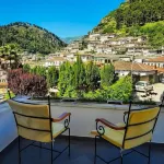 Hotel Rezidenca Desaret - Bergblick