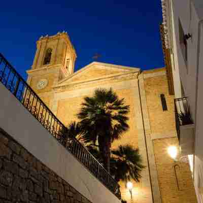 Moona Hostal Altea Hotel Exterior