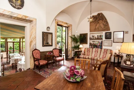 Hotel Santa Caterina Отели в г. Сиена