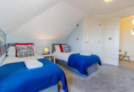 Brunswick Fab Pad - 2 Bedroom 2 Bathroom Garden View Balcony