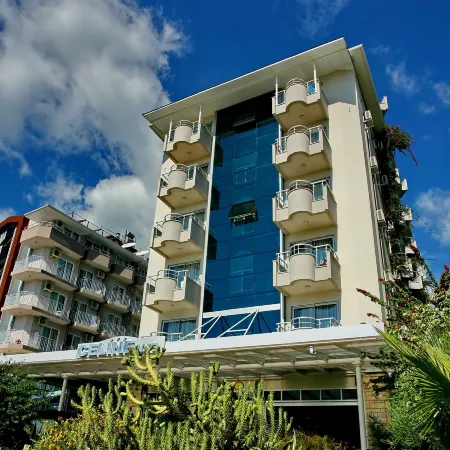 Kleopatra Celine Hotel Отели рядом с достопримечательностью «Cleopatra Beach»