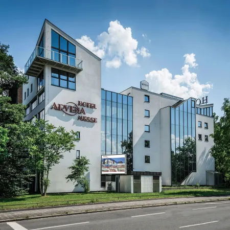 Arvena Messe Hotel Отели рядом с достопримечательностью «Зюдостштадт»