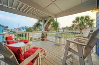 Luxe Coastal Stay w Private Pool Walk to Beach Leave of Absence by AvantStay