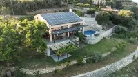 Villa Evakri with Private Swimming Pool BBQ