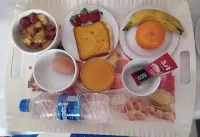 Hotel Blue Castle International One - breakfast