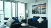 Central M K 2-Bedroom Apartment Sleeps 4 Parking Hotels in Furzton