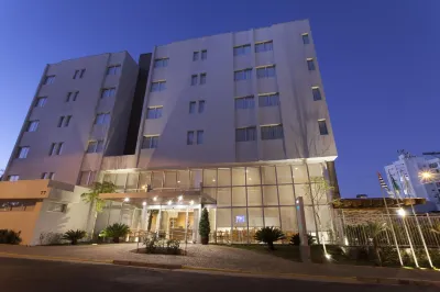 São Carlos Marklin Suítes Hotels in Сан-Карлус