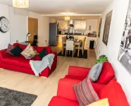 Digbeth 2-Bed Apt Sleeps 6 Groups & Contractors