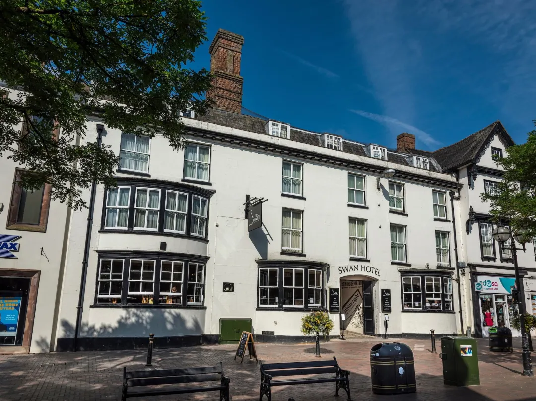 The Swan Hotel, Stafford, Staffordshire - Stafford, UK