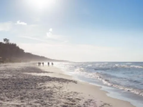 Wooden House in Debki Near Baltic Sea Beach Hotels in Debki