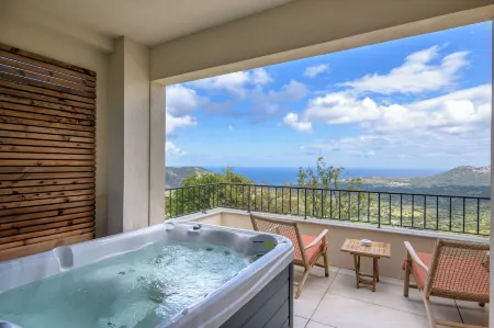 Le Belvedere Отели в г. Альгайола