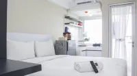 Cozy Studio at Mont Blanc Apartment Hotel dekat Masjid Al-Hamdan Rest Area KM 19 B Jakarta-Cikampek