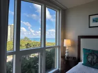 OCEAN VIEW! large wrap around balcony at the Palm Beach Marriott Resort and Spa