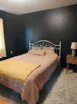Charming 2-bedroom house in lovely Wall with WiFi & AC