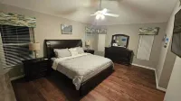 Premier home with Heated Pool, Waterfront, 2 king beds & 4 person golf cart.