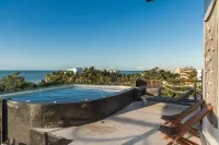Casa Mar วิลล่าหรูที่มีวิวทะเลที่น่างาม - สระว่ายน้ำบนดาดฟ้า