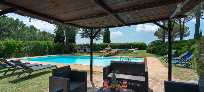 Villa Monte Bottigli Hotel a Grosseto