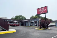 Red Carpet Inn Blacksburg - parking