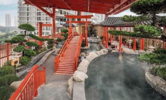 Armin Homes 2 BR with bathtub Swan Lake Onsen Ecopark