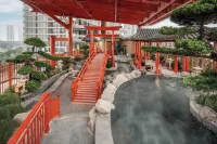 Armin Homes 2 BR with bathtub Swan Lake Onsen Ecopark Hôtels à : Phụng Công