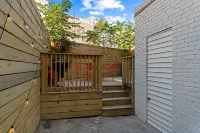 Passyunk Square Spacious 1 Br Oasis- Huge Deck