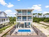 비치 하우스 - 샌드 캐슬 하이드어웨이