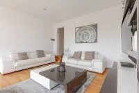 Luxury penthouse Leipzig Markt/ Thomaskirche with 5 comfortable double bedrooms