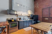Urban Chic Meets Southern Comfort – Industrial Modern Loft in Downtown Lafayette