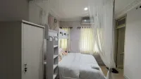 Rumah 14 m² dengan 1 bilik tidur dan 1 bilik mandi peribadi di Lapangan Terbang Yogyakarta