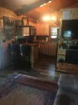Cozy 2-bedroom cabin in charming Whittier with WiFi, AC