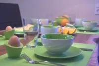 Apartment - sunny, modern, high quality & spacious Hotel a Uckeritz