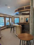 Hot Tub and Game Room! Center of Town, Walking Distance to Ball Games & College.