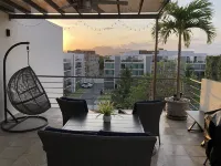 Exclusive Apartment w/ Private Roof Garden, Acapulco Diamante